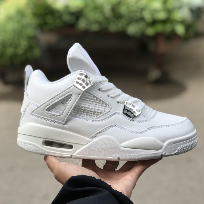 Giày JORDAN 4 Trắng FULL - Biểu tượng thời trang đường phố